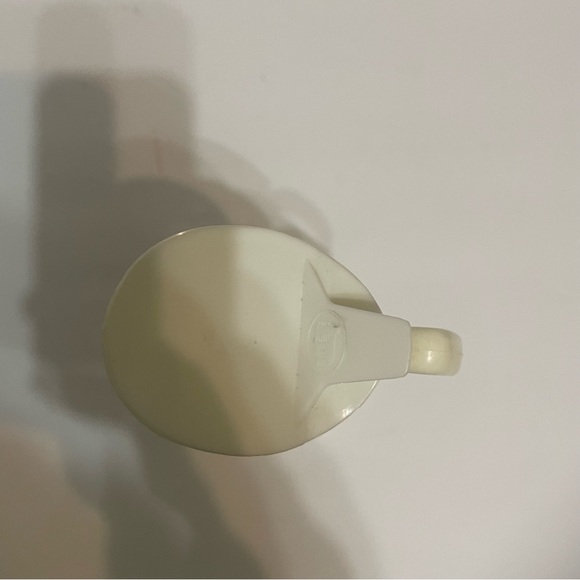 Vintage Log Cabin Glass Maple Syrup Dispenser Gold Eagle clear/gold/white - Picture 4 of 14